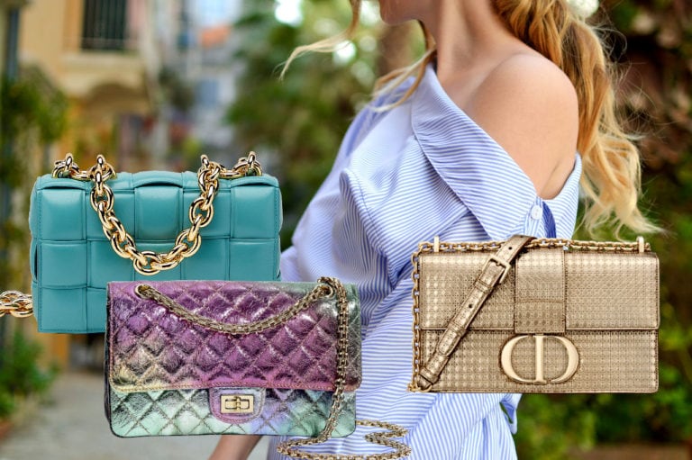 12 Designer Bags With Chain Straps