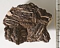 Siderite xx on Baryte xx, Bad Lauterberg, Harz Mountains, Germany