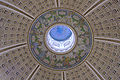 Main Reading Room ceiling; view inside cupola