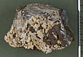 Pyrite, Calcite, Quartz, mine Wiemannsbuchtschacht, Harz