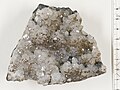 Quartz xx, Galenite, Grube Hilfe Gottes, Bad Grund, Harz, Germany