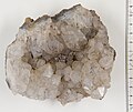 Quartz xx with Geothite, Tici-n-Tichba, Marokko