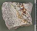 Hessonite xx, Quartz, Epidote on Granite, Wurmberg, Braunlage, Harz, Germany