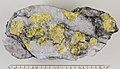 Sulphur, Gypsum, Weenzen, Landkreis Hildesheim, Germany