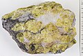 Sulphur, Gypsum, Weenzen, Landkreis Hildesheim, Germany