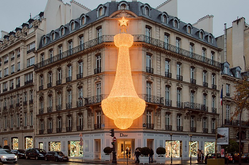 File:Christian Dior, 30 Avenue Montaigne, Paris 2016.jpg