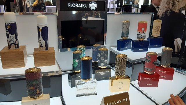 You can check out Floraiku in Harrods