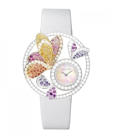 Ajourèe Bouquet D’Ailes Jewellery Watch