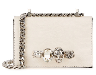 Alexander McQueen Jewelled Mini Satchel 