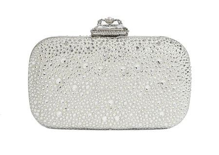 Alexander McQueen Spider Crystal Clutch