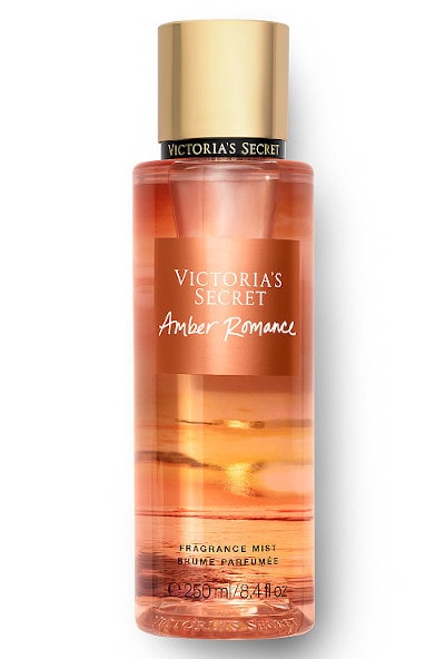 Victoria’s Secret Amber Romance fragrance mist