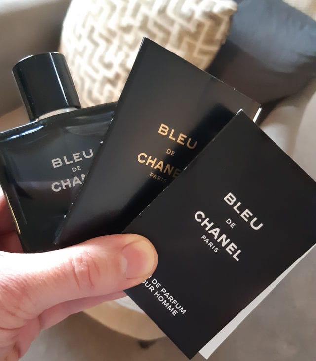 Bleu de Chanel; ready for testing!