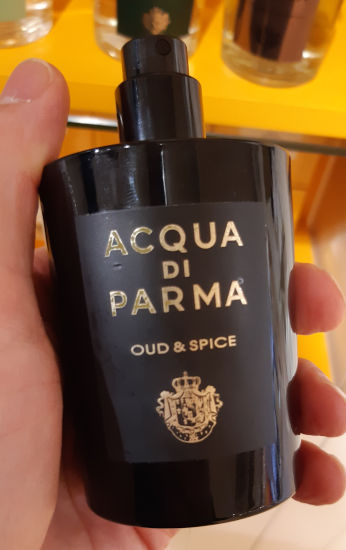 Acqua di Parma Oud & Spice is my pick of the best woody fragrances for men