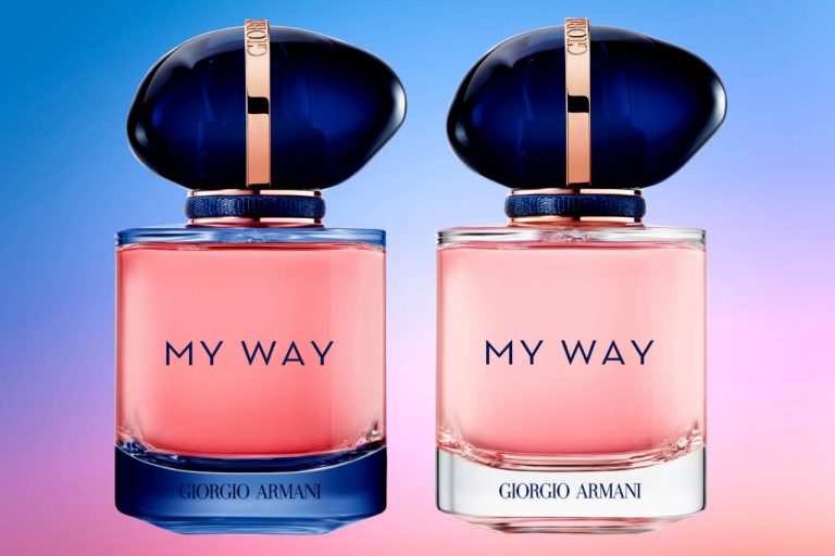 Armani My Way EDP vs My Way Intense EDP