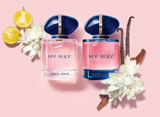 Armani My Way Fragrances