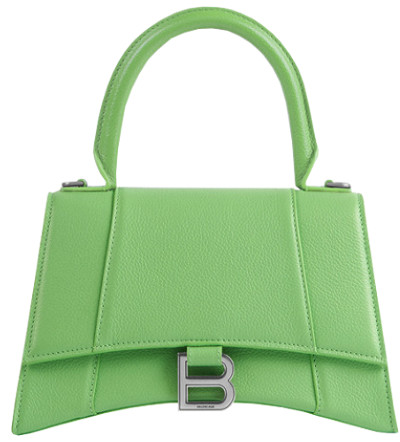 Hourglass Small Top Handle Bag