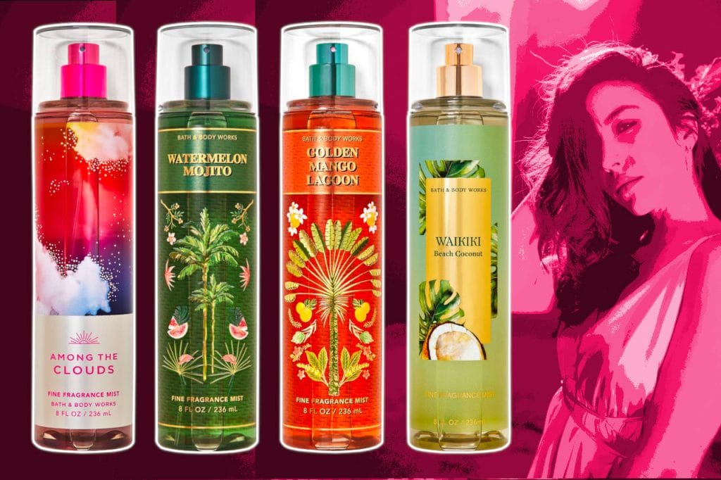 Best Body Mists From Bath & Body Works