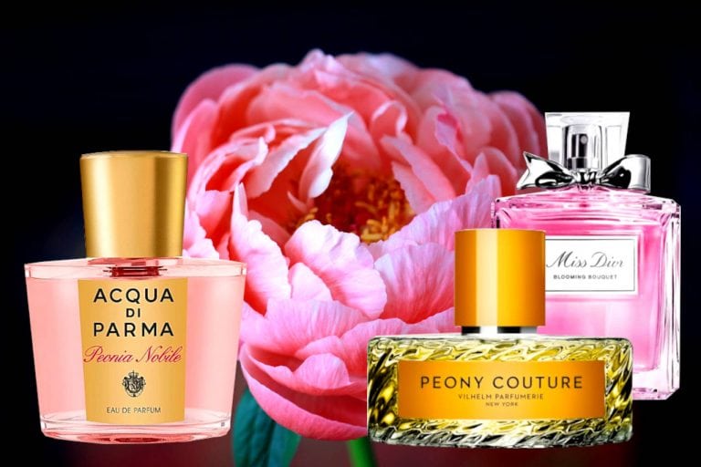 Best perfumes with peony