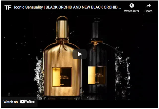 Black Orchid – Official Tom Ford Promo on Youtube