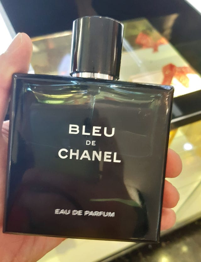 Bleu de Chanel Eau de Parfum is my top pick