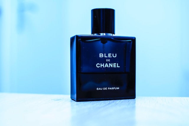 Bleu de Chanel large bottle