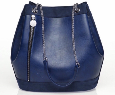 Colibri Blue Vesper cruelty free vegan handbag