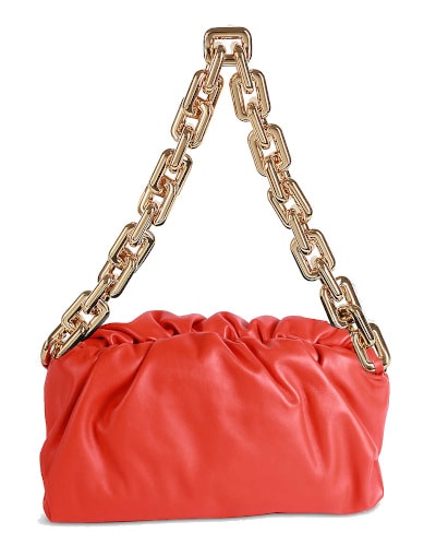 The Pouch Chain Bag - Bottega Veneta