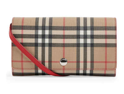 Vintage Check Wallet - BURBERRY