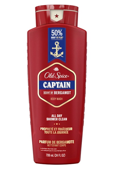 Captain Body Wash