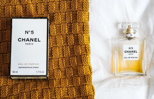 Chanel no 5 with display box