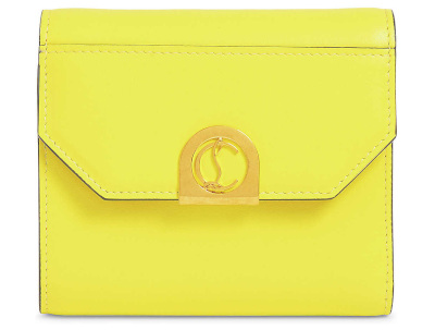 Elisa Compact Wallet - CHRISTIAN LOUBOUTIN