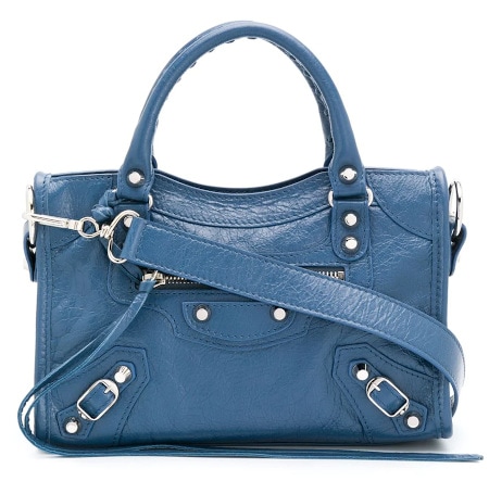 Classic City Leather Tote