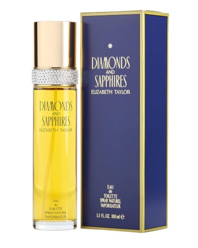 Elizabeth Taylor Diamonds & Sapphires Eau de Toilette