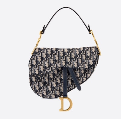 Dior Oblique Saddle Shoulder Bag