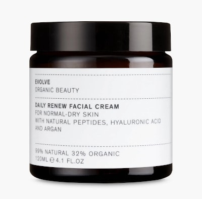 Organic Beauty Daily Renew Facial Cream - Evolve