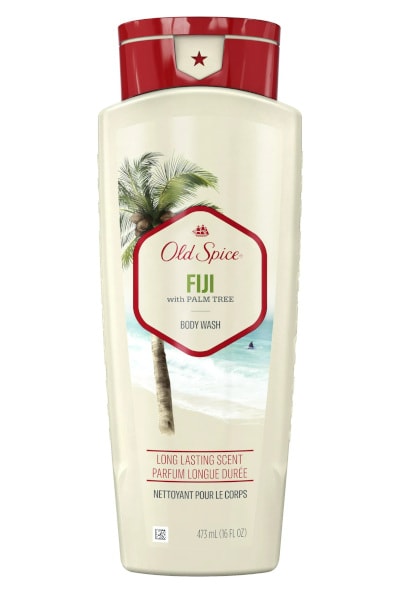 Fiji With Palm Tree Body Wash