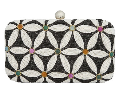 St Xavier Sabrina Floral Clutch