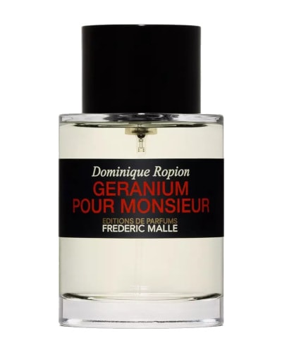 Andrew's pick is Frederic Malle Geranium Pour Monsieur