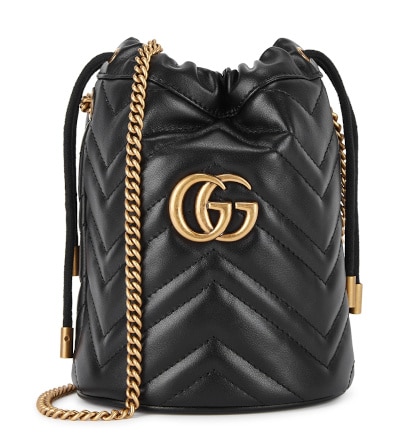 Gucci GG Marmont Mini Bucket Bag