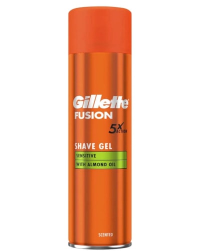 Gillette Fusion5 Ultra Sensitive Shaving Gel