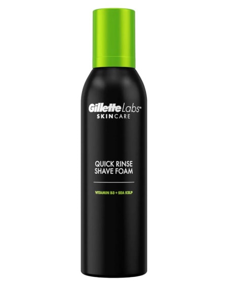Gillette Labs by Gillette Quick Rinse Shaving Foam