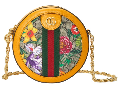 Gucci - Ophidia GG Flora Bag