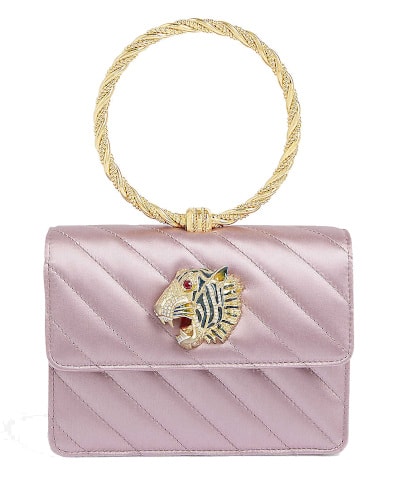 Rajah Quilted Clutch - Gucci