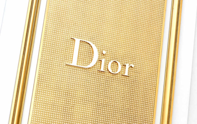 History of Dior Perfume main image