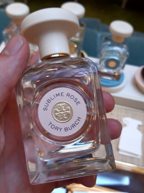 Tester bottle of Sublime Rose EDP