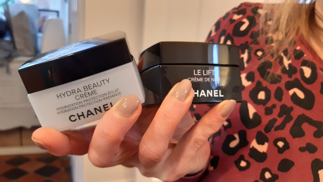 My beloved moisturisers - Hydra Beauty Crème & Le Lift Crème De Nuit