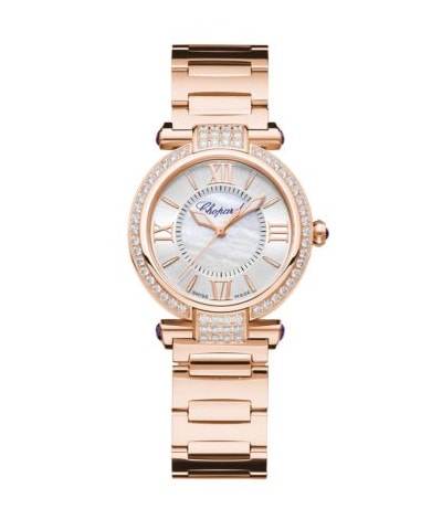  Chopard Imperiale Rose Gold Watch