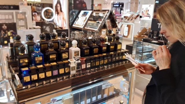 Ingrid researching Best Tom Ford Perfumes For Her