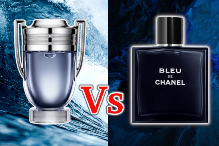 Invictus vs Bleu de Chanel