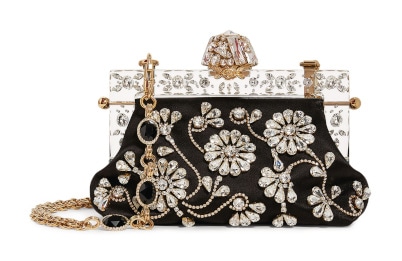 DOLCE & GABBANA Jewel Embellished Bag 